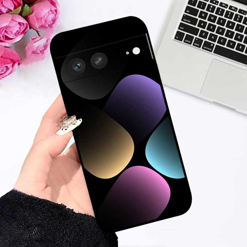 For Google Pixel 7 Pro Case PIXEL 7A 6 6A Fashion TPU Silicone Phone Cover For GOOGLE Pixel 8 Pro 8A 5G Shockproof Bumper Cases