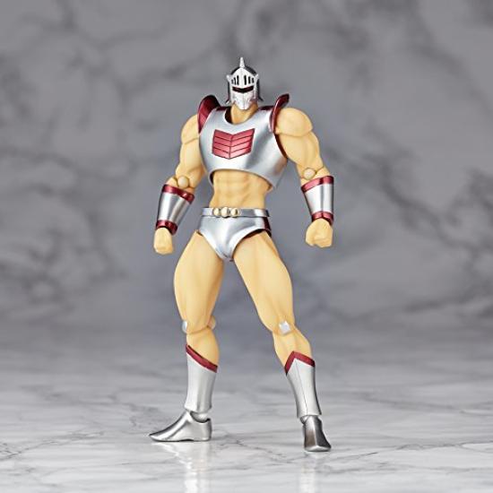 Micro Yamaguchi Revolmini Kinnikuman Robin Mask rm-009 (ABS & PVC Painted Action Figure)
