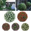 1pc 20cm/25cm Rose Artificial Flower Balls Wedding Roman Column Road Guide Decorations Birthday Party Beautiful Bouquet