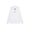 Sweatshirts Women's White Hooded Moderate Regular DJ6948-100