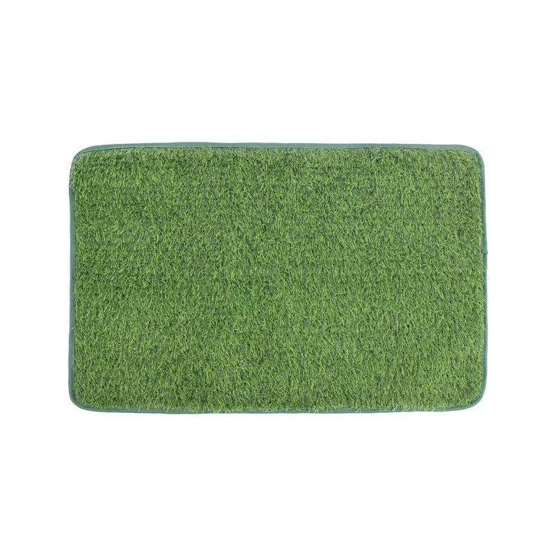 

Reusable Dog Toilet Dog Lawn Carpet: Artificial Grass Rug for Dog, Dog Toilet, Training Mat, Dog Toilet for Balcony Patio Garden S зелёный