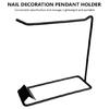 False Nails Art Display Stand Necklace Holder Nails Art Holder Jewelry Organizer Stand for Woman