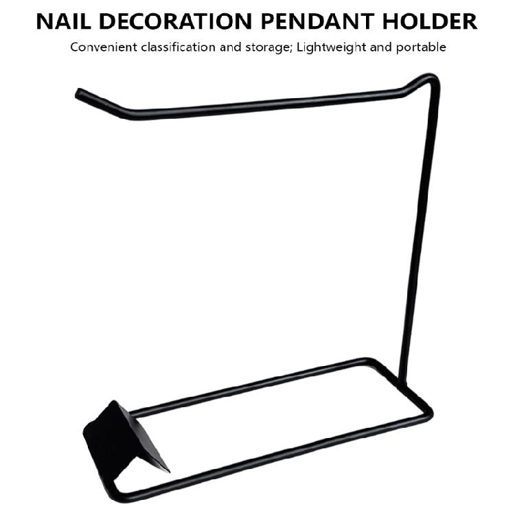 False Nails Art Display Stand Necklace Holder Nails Art Holder Jewelry Organizer Stand for Woman