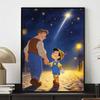 Disney Pinocchio and Geppetto diamond painting mosaic art kit 5D handmade diy gift home decoration