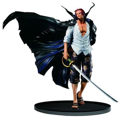 One Piece BANPRESTO WORLD FIGURE COLOSSEUM Figure King Summit Battle Vol.2 [Shanks Standard Color Ver.] Banpresto Prize 18cm