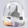 Large size seamless French triangle cup underwear women's big breasts show small thin styles gather and close secondary breasts no steel ring bra
