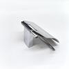 Best Seller Luxury Chrome Toilet Paper Holder Wall Mounted Stainless Steel Modern Design for Bathroom Hotel and Hospital Use