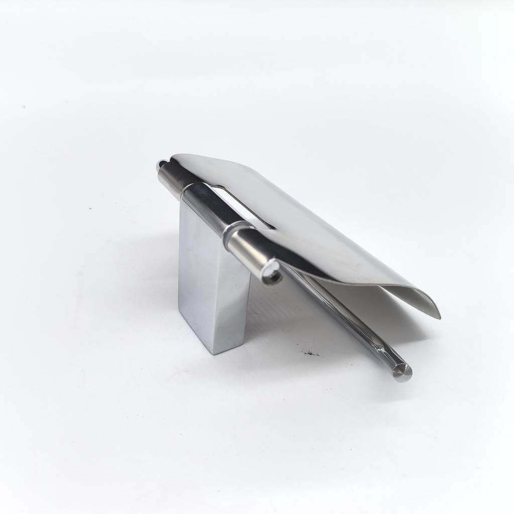 Best Seller Luxury Chrome Toilet Paper Holder Wall Mounted Stainless Steel Modern Design for Bathroom Hotel and Hospital Use
