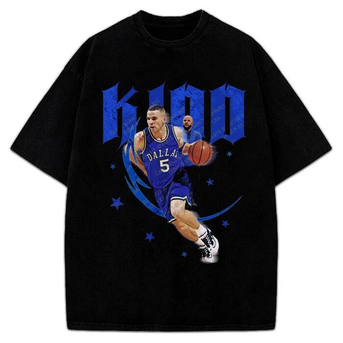 Jason Kidd Coach Kidd T-Shirt Full Circle Custom Design Graphic T-Shirt 3XL
