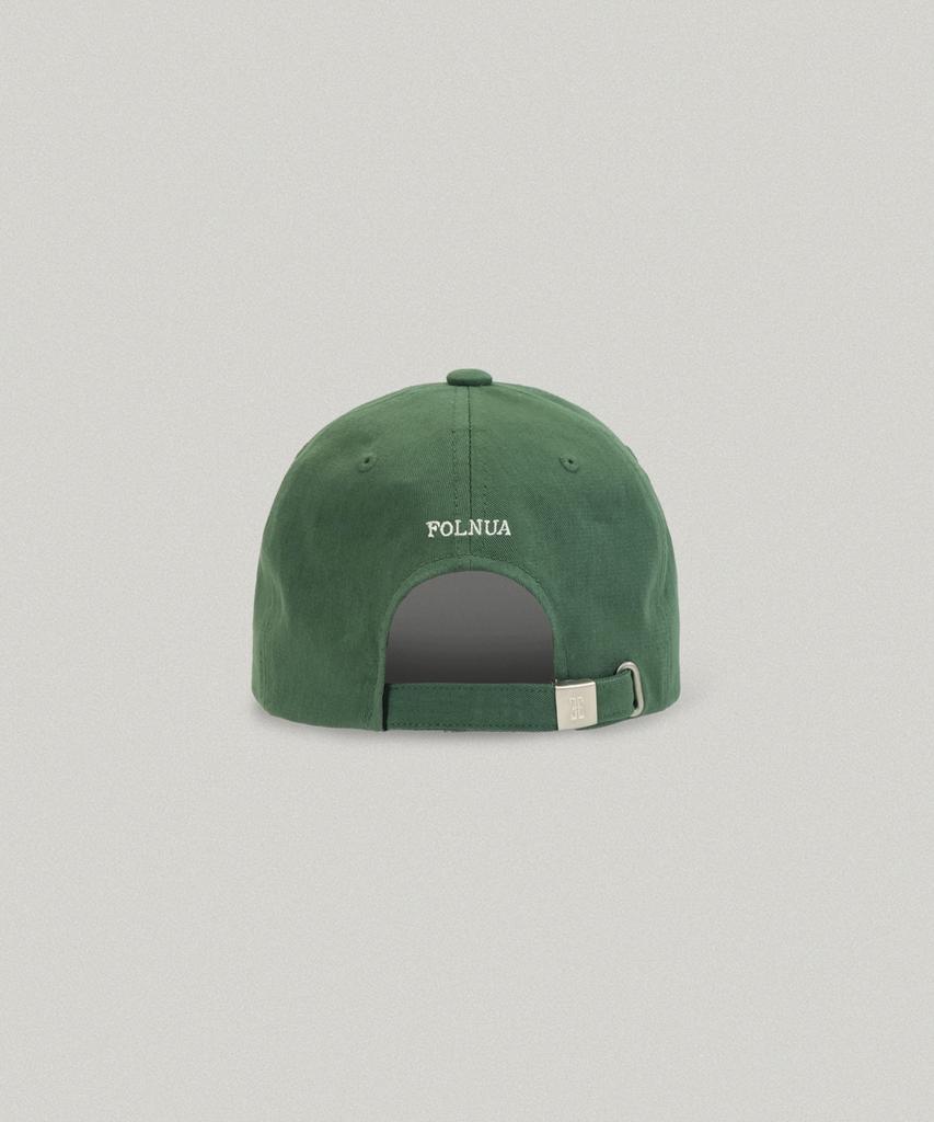 FOLNUA Coloration Classic Logo Ball Cap (Green Beige)