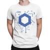 Chainlink Blockchain Cryptocurrency Funny 100 Cotton Tshirt Chainlink Tees Tops For Unisex