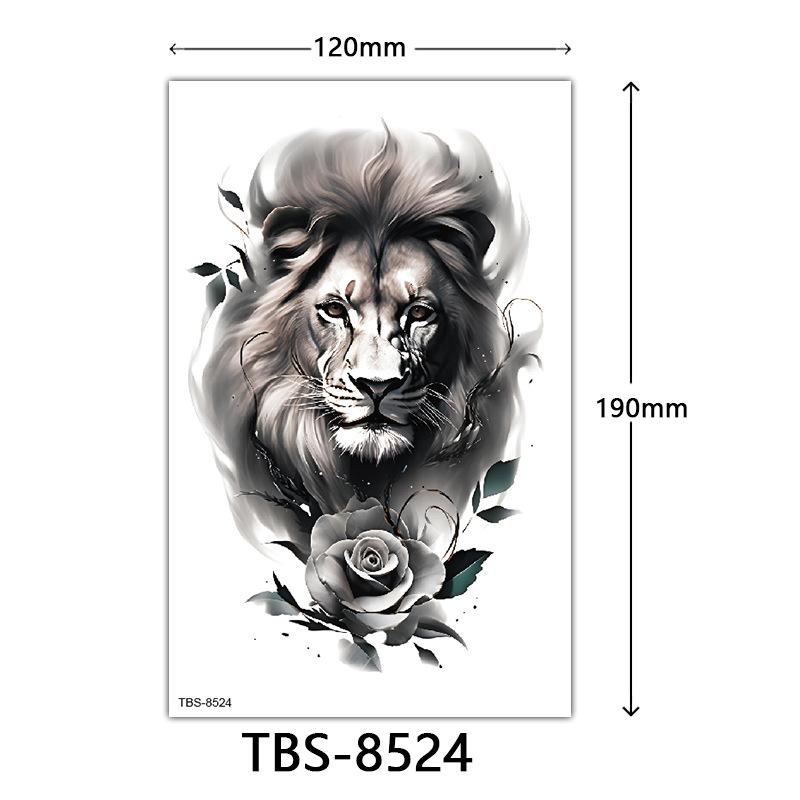 Waterproof Tattoo Sticker, Totem Character Animal Tattoo Sticker Tattoo