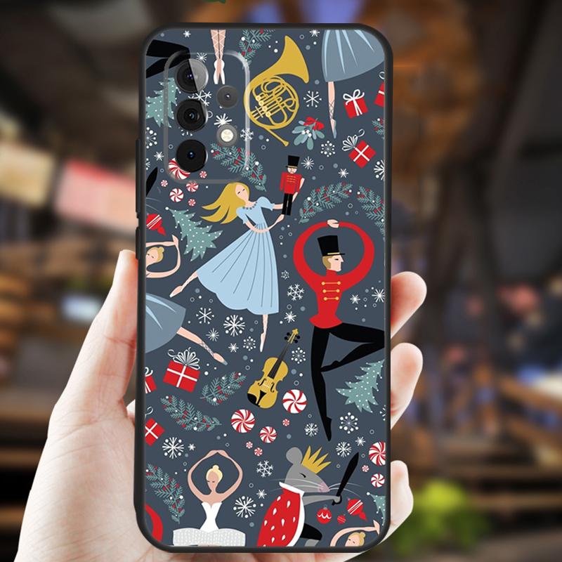 

Nutcracker Case For Samsung Galaxy A15 A35 A55 A53 A33 A13 A36 A56 A26 A16 A22 A32 A52 A54 A34 A05 A06 Samsung A32 5G