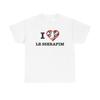 Vente Chaude d'Été LE SSERAFIM 'pureflow' Tournée 2026 Concert T-shirt Hip-hop Punk Hommes Femmes T-shirt Oversize Coton Gothique T-shirt Rond Fan de Kpop
