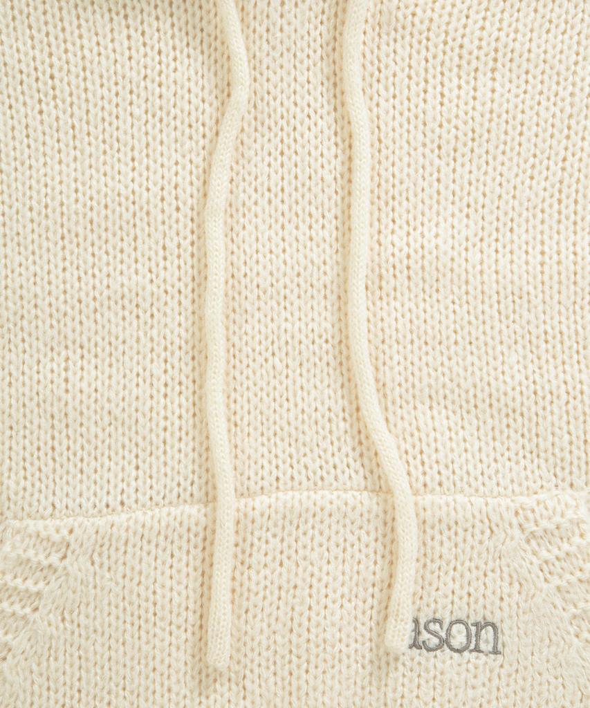 Aejeuon Popo Hood Knit / Ivory