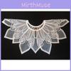 Ethnic Style Polyester Lace Collared Shoulder Cover For Women Spring 2022