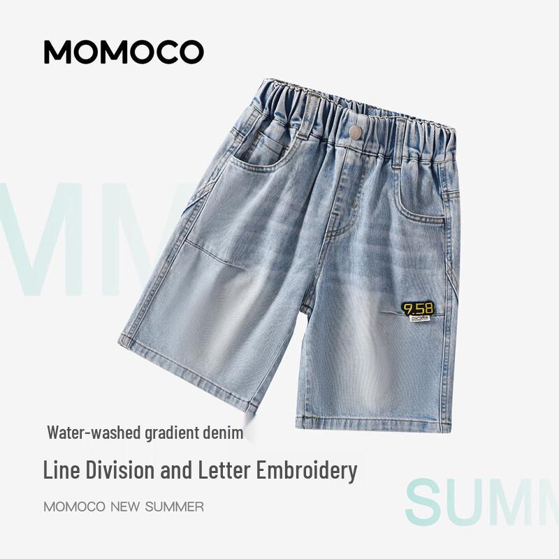 MOMOCO Boy's Denim Shorts