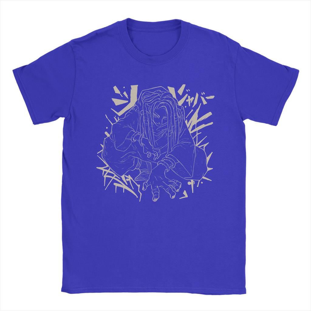 Men TShirt Inspired by Gachiakuta Funny 100 Cotton Tees Short Sleeve T Shirts Crew Neck Clothing Graphic Printed