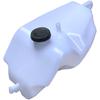 Motorcycle Cooler Coolant Overflow Reservoir Water Tank For Kawasaki ER6F Ninja 650R EX650 ER-6F 2009 2010 2011