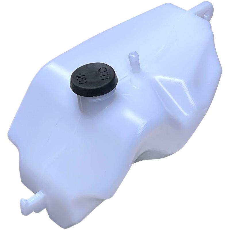 Motorcycle Cooler Coolant Overflow Reservoir Water Tank For Kawasaki ER6F Ninja 650R EX650 ER-6F 2009 2010 2011