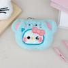 Cartoon Butter Cat Plush Keychain - Cute KT Cat Pendant Bag Charm