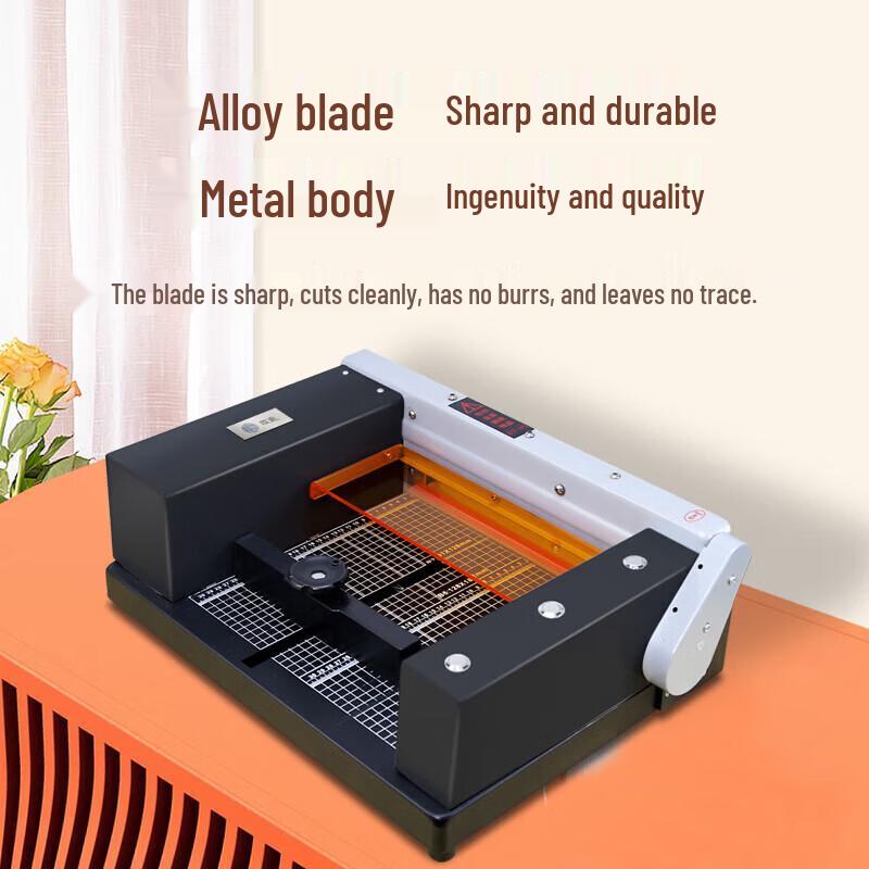 GEPAD QZ-ZY400 Electric CNC Desktop Paper Cutter CN plug (adapter included)