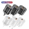 18W 3A QC3.0 Single USB Charger for Phone and Tablet