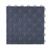 Garage Tiles Interlocking, 12 X 12 X 0.53 Inch 25 Pack Garage Floor Covering Tiles, Non-Slip Double-Sided Texture Garage Flooring Tiles, for Garages,