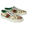 Pikarar x GUCCI Tennis 1977 Scarpe da Skateboard alla Moda Donna Ebano 737503 FABOQ 8941