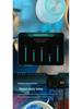 B39 LED Bluetooth Over-Ear Wireless Stereo Headset with Card Slot
