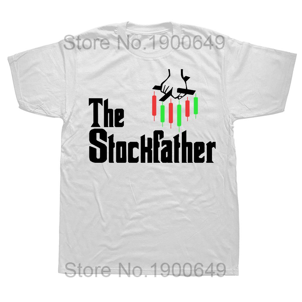 

Смешные Футболки The Stockfather Фондовый Рынок Бык Инвестор Летние Графические Хлопковые Уличная Одежда С Коротким Рукавом Подарки Трейдеру Футболка Мужская S