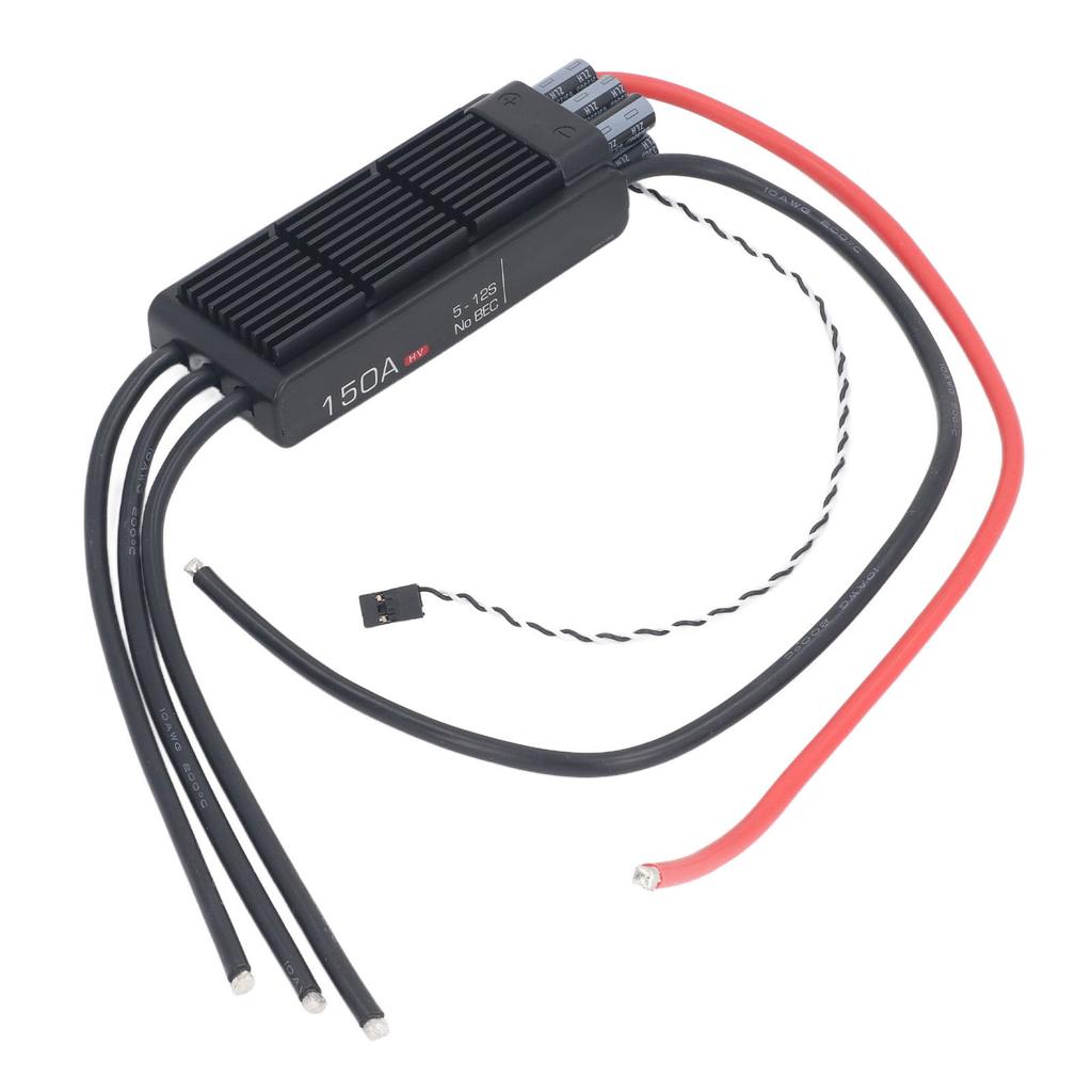 150A Brushless ESC 5‑12S Electric Speed Controller Multi Axis Fixed Wing Aircraft Helicopter Model JP Ducted Fan RC