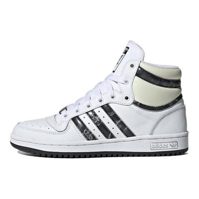 Originals Top Ten Rb Comfortable Durable High-Top Skate Shoes Women Sneakers White Black HQ6753