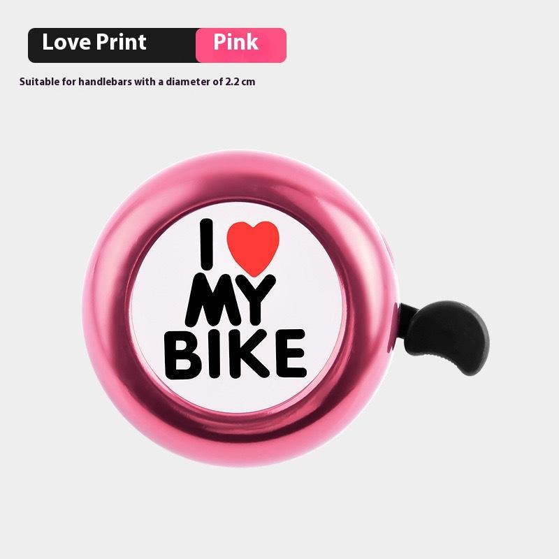 Aluminum Alloy MTB Bike Safety Warning Alarm Cycling Handlebar Bell Ring Bike Bell Mini Horn Cycling Accessories
