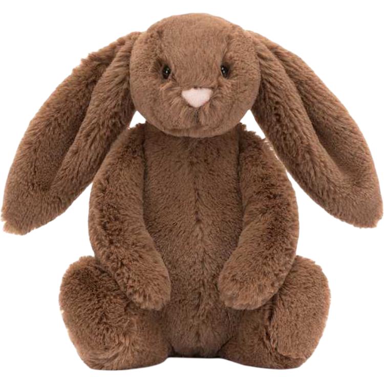 

JELLYCAT Bonnie Rabbit Series Shy Nutmeg Comforting Rabbit Cute Doll Plush Doll 18cm High