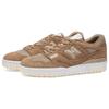 New Balance Mens 550 Mushroom Unisex Sneakers Brown Sea-Salt Macadamia-Nut BB550PHA