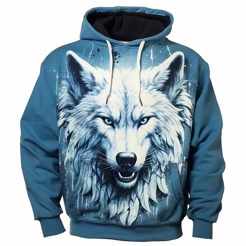 

Animal tiger lion 3D Printed Mens hoodies Harajuku Streetwear Hoodie Unisex Casual Pullover Autumn Jacket 6XL