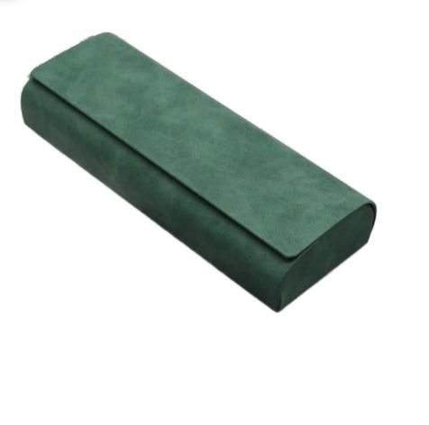 Sheepskin Pattern Eyeglass Case, Pressure-resistant And Portable Storage Box One Size