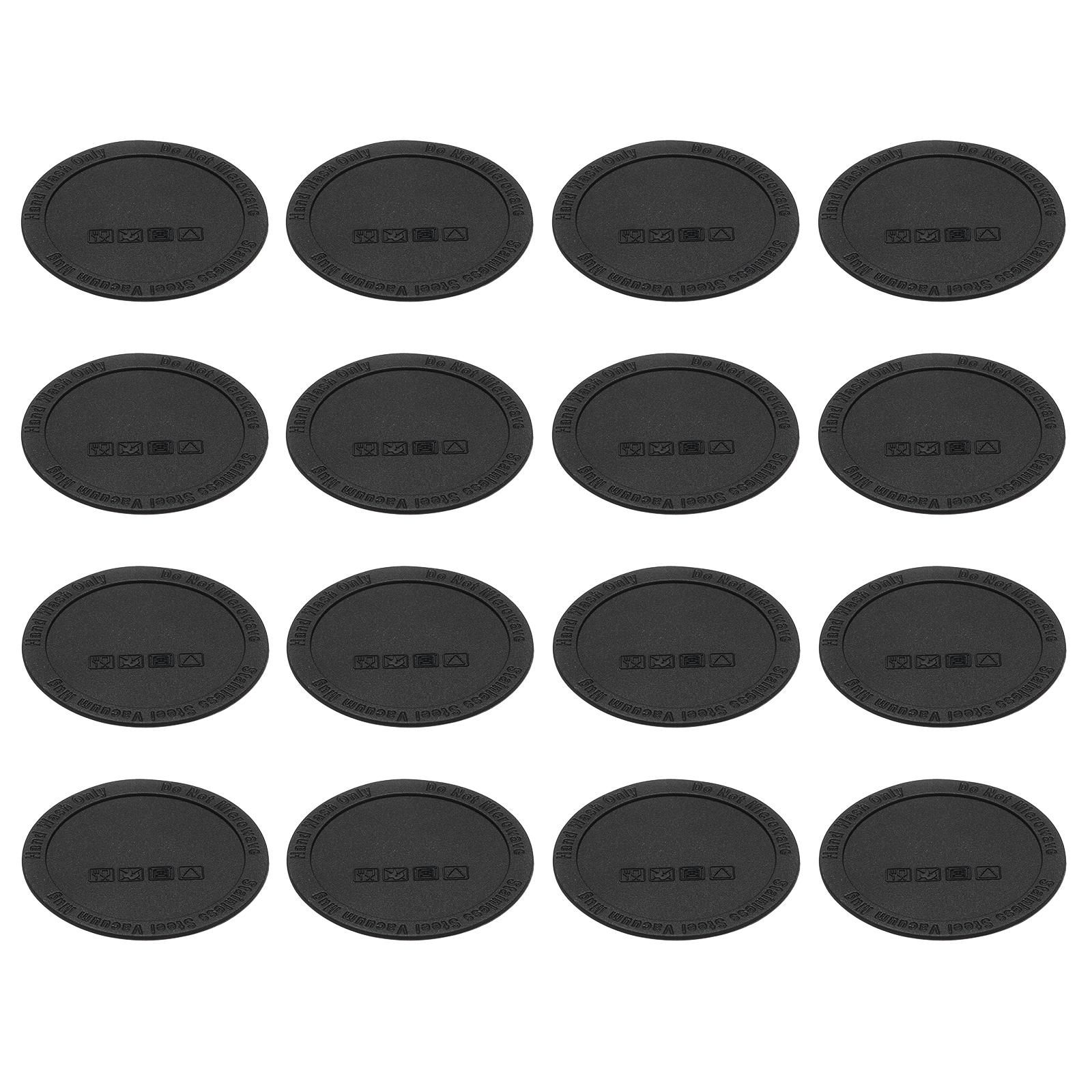 

10/20/30pcs Rubber Bottoms for Sublimation Tumblers Silicone Adhesive