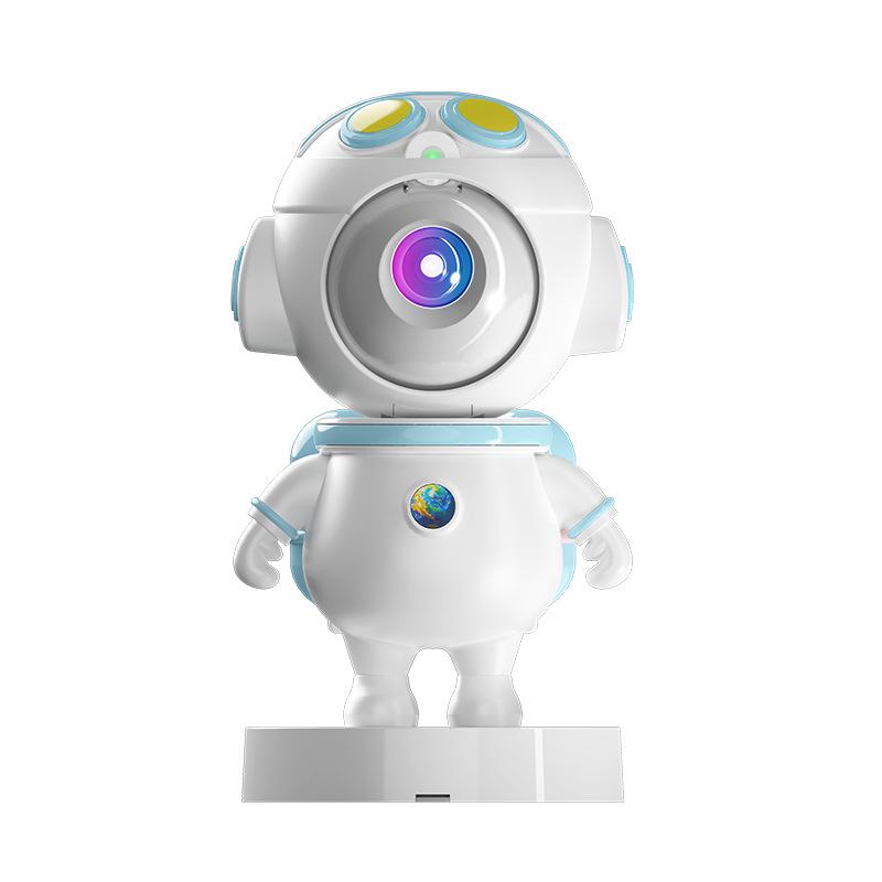 Astronaut Starry Sky Projector Night Light with Remote Control