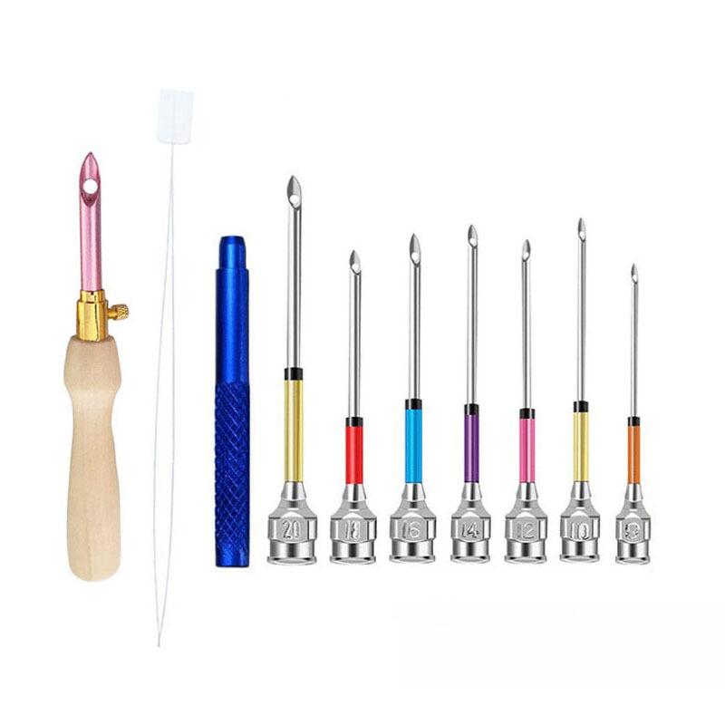

Набор для вышивания, игла для вышивания, инструмент для шитья, волшебная игла для вышивания, ручка, ткацкий инструмент, Вязание, швейные инструменты для DIY, крючок для ковров