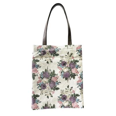 Nicot SF Tote Bag, A4 Size, Magnetic Button Closure (IVO)