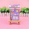 Creative Flip Top Sticker Book Anti Wrinkle Spirals Binding Stickers Collecting Book For Elementary Pupils Sticker Album