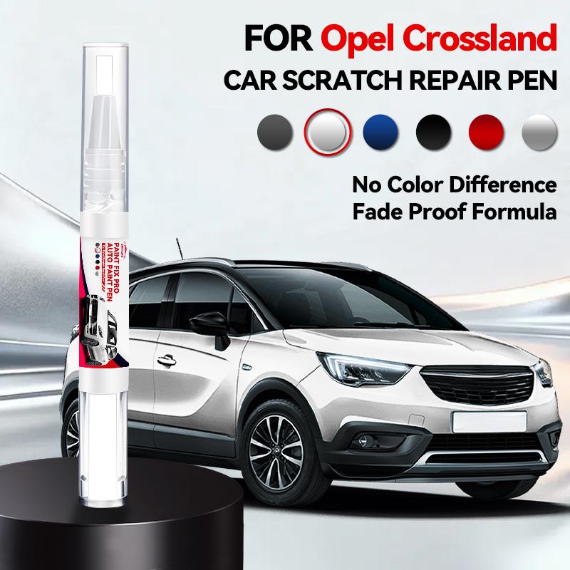 Autolack-Reparaturstift Für Opel Crossland Lackkratzer Reparatur Zubehör Schwarz Rot Weiß Silber Orange Grau Blau