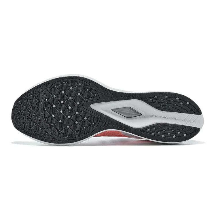 Li Ning Red Hare 6 Pro Cushioning Slip Resistant Abrasion Resistant Low Top Casual Running Shoes Men's White ARMT013-1(Team183-)