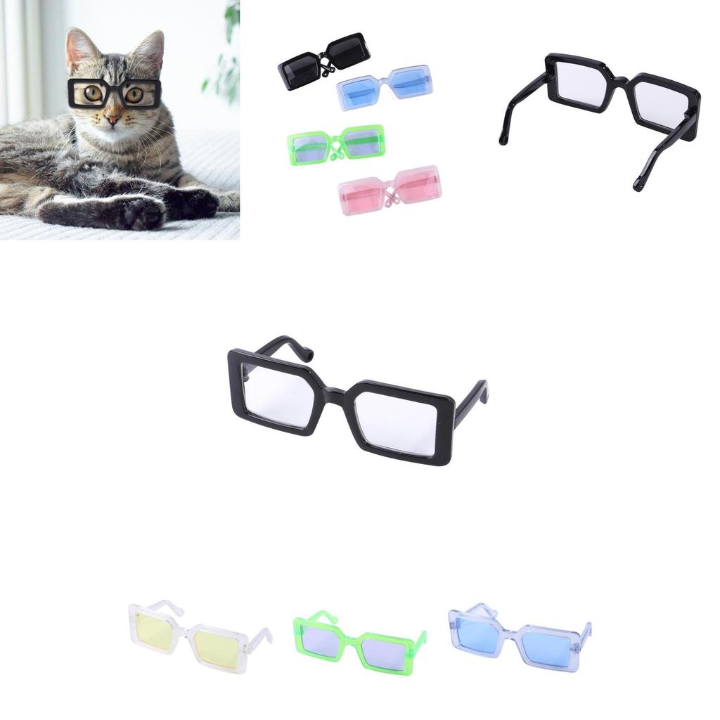 Stylish Transparent Dog Glasses For Pets In Multiple Colors Ideal For Fun Dress Up