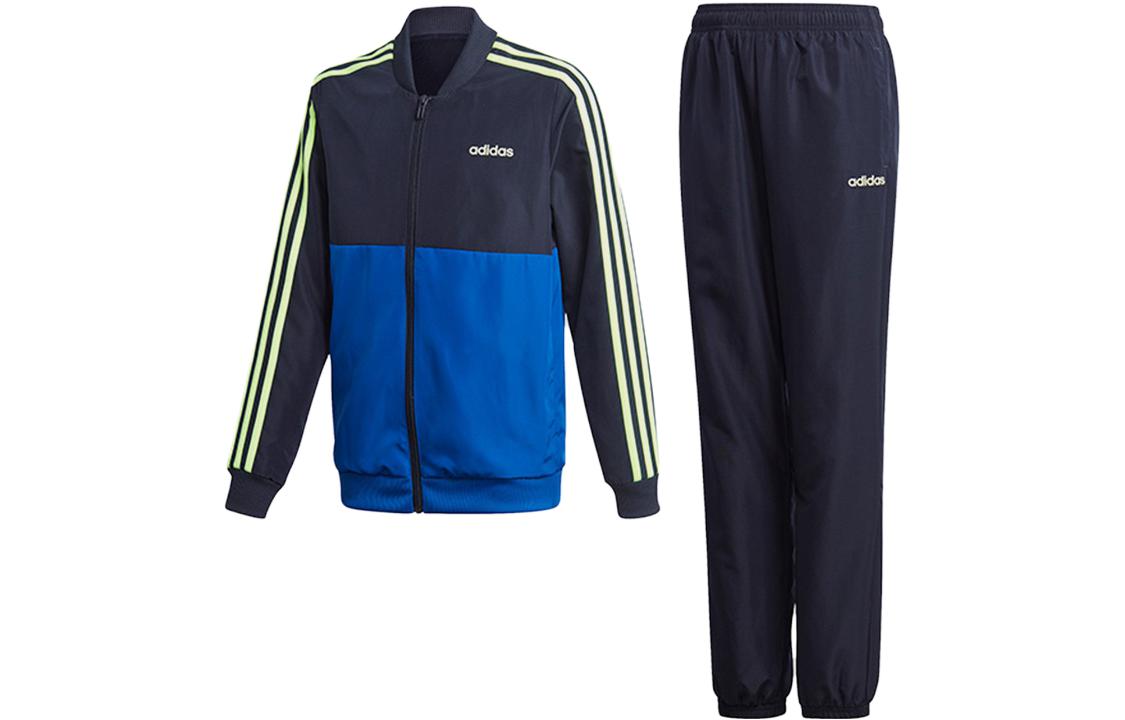 Adidas Kids Casual Sportswear Baseball Collar Moderate GD6183 110