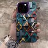 The new matte colored silver is suitable for iphone16 mobile phone case Apple 15promax/1413pro12 foreign trade