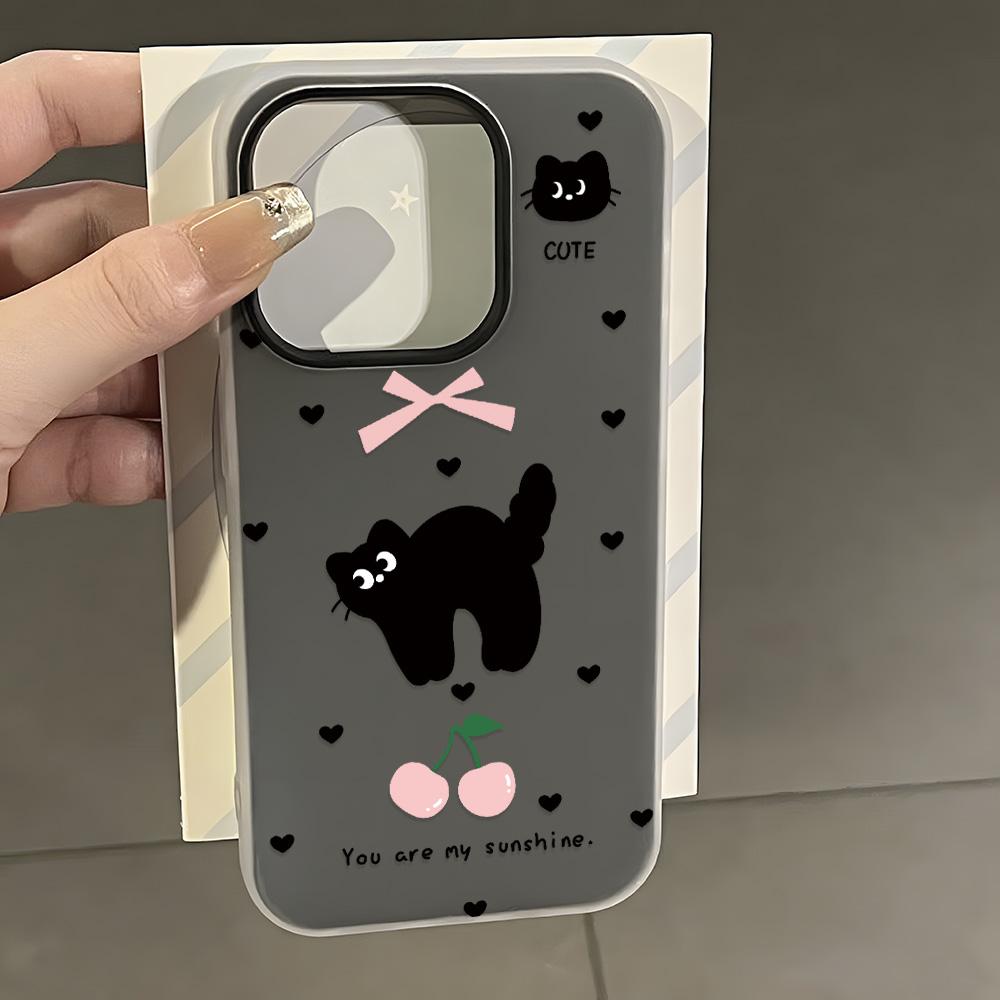 Bemalte Handyhülle für iPhone 15 11 13 14 für 15 16 Pro Max 12 13 16 Pro Niedlich Fasion Lustig Lanyard Handyhülle Neueste Top-Selling-Empfehlungen