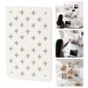 Tool Release Assembly Plastic Grid Board Space Saving Vertical Organizers For Kitchen Bathroom Decors